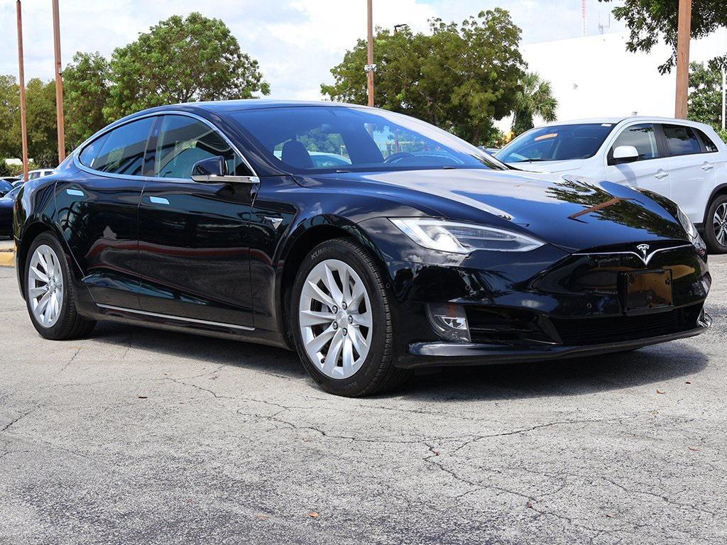 used 2018 Tesla Model S car, priced at $20,490