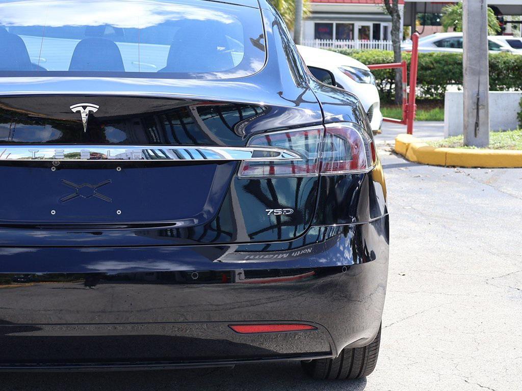 used 2018 Tesla Model S car, priced at $20,490