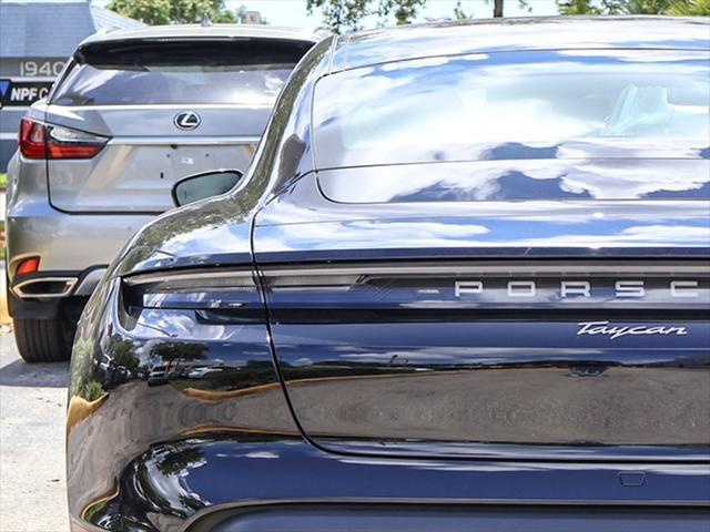 used 2022 Porsche Taycan car, priced at $56,290