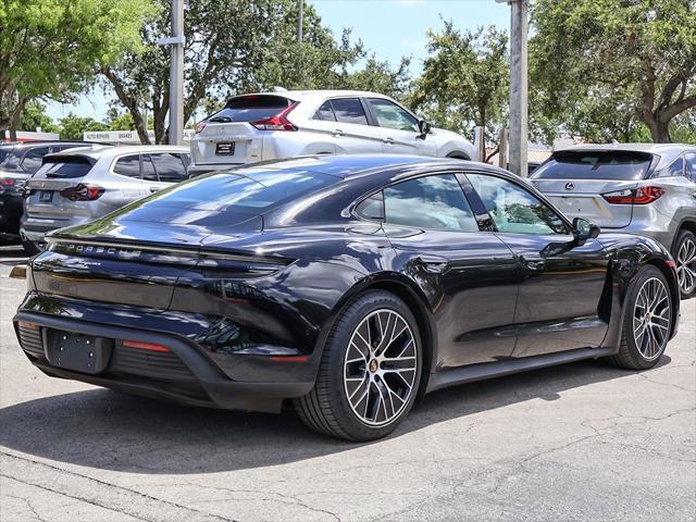 used 2022 Porsche Taycan car, priced at $56,290