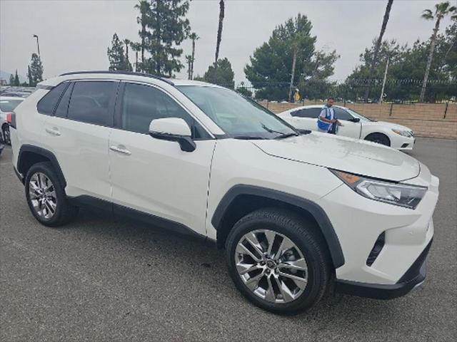 used 2021 Toyota RAV4 car, priced at $30,490