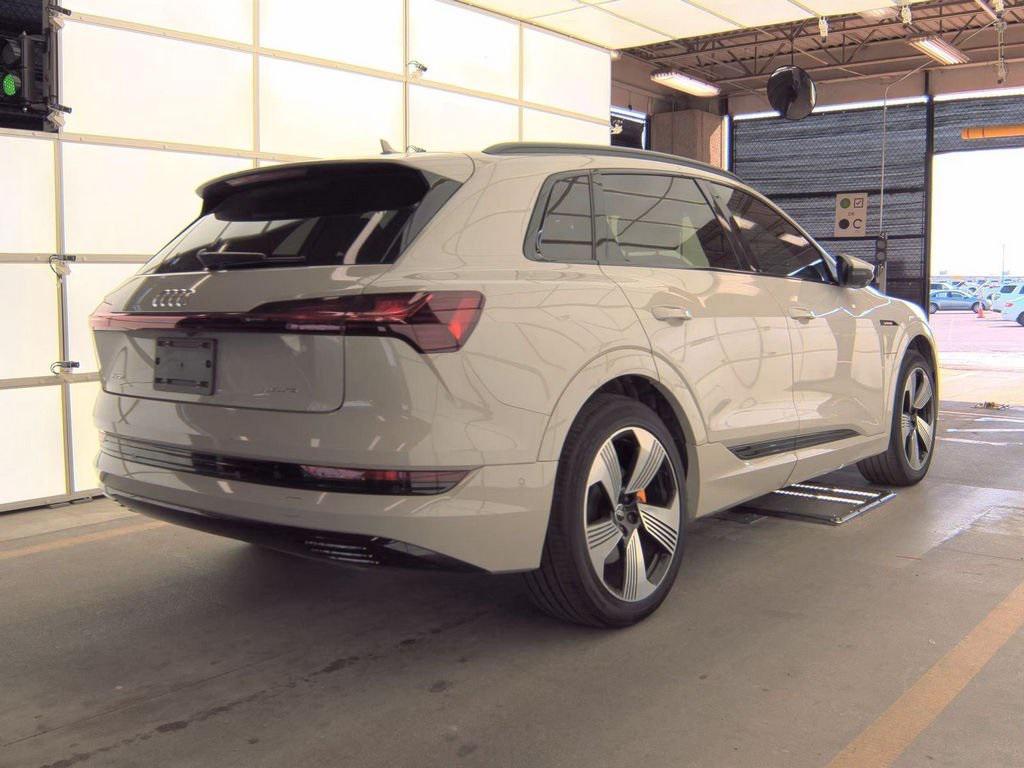 used 2022 Audi e-tron car, priced at $20,960