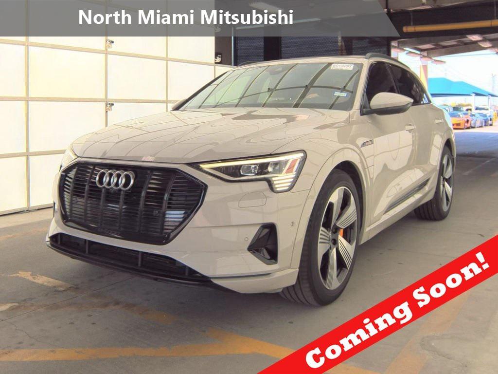 used 2022 Audi e-tron car, priced at $20,960