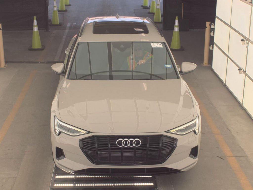 used 2022 Audi e-tron car, priced at $20,960