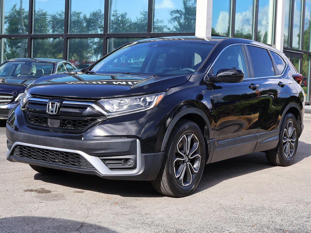 used 2022 Honda CR-V car, priced at $20,995