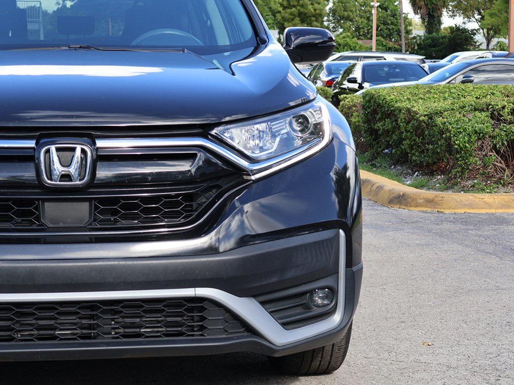 used 2022 Honda CR-V car, priced at $20,995