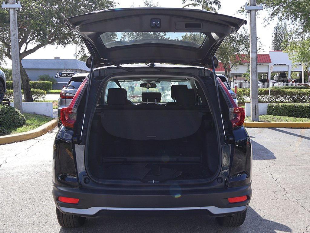 used 2022 Honda CR-V car, priced at $20,995