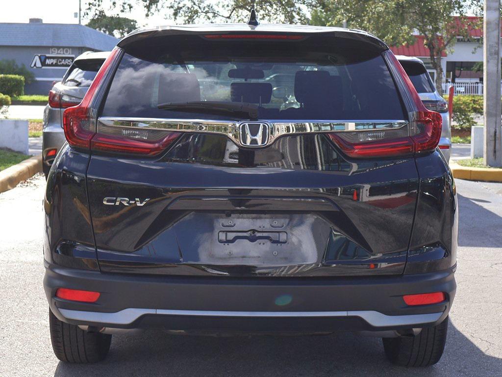 used 2022 Honda CR-V car, priced at $20,995