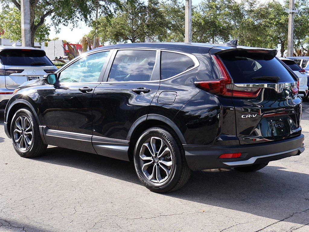 used 2022 Honda CR-V car, priced at $20,995