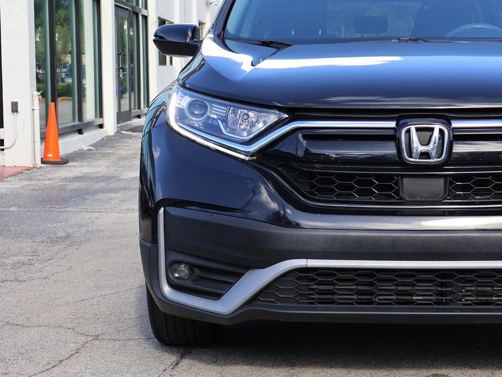 used 2022 Honda CR-V car, priced at $20,995