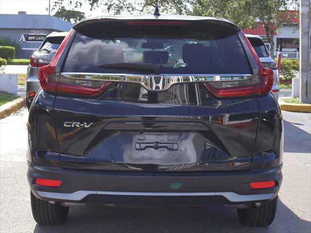 used 2022 Honda CR-V car, priced at $22,990