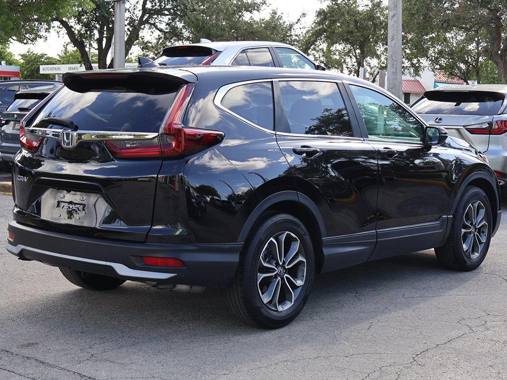 used 2022 Honda CR-V car, priced at $20,995
