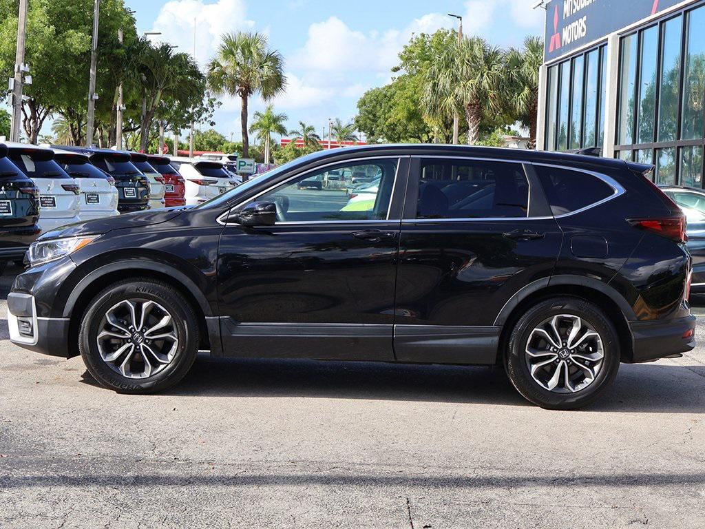 used 2022 Honda CR-V car, priced at $20,995