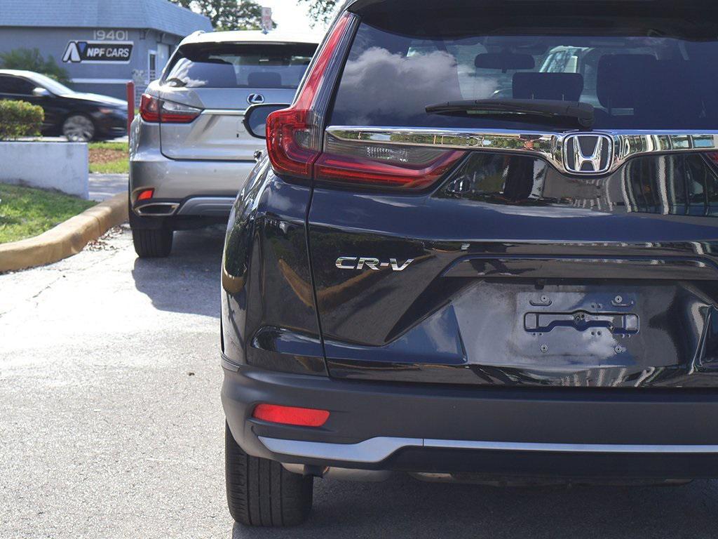 used 2022 Honda CR-V car, priced at $20,995