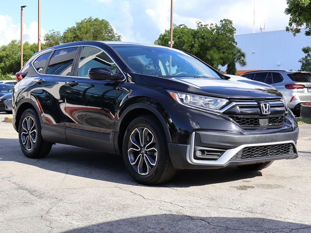 used 2022 Honda CR-V car, priced at $20,995