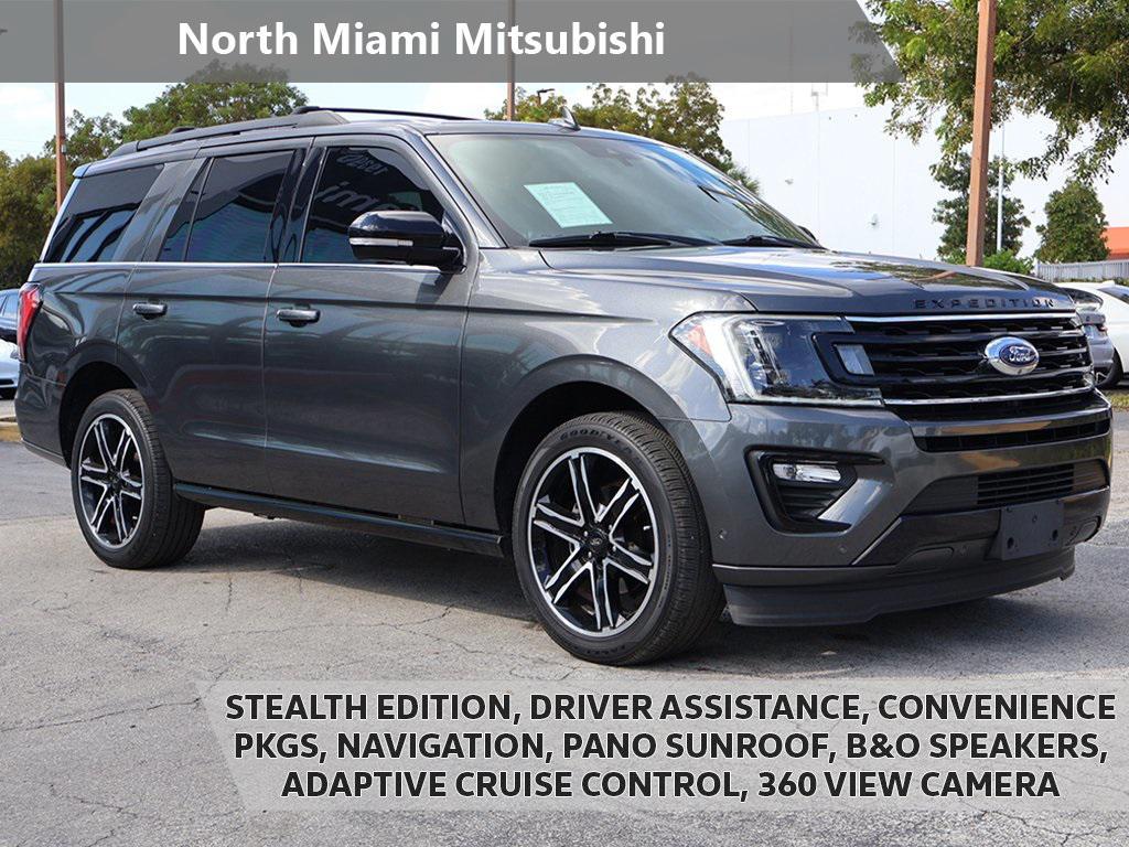 used 2019 Ford Expedition car, priced at $27,995