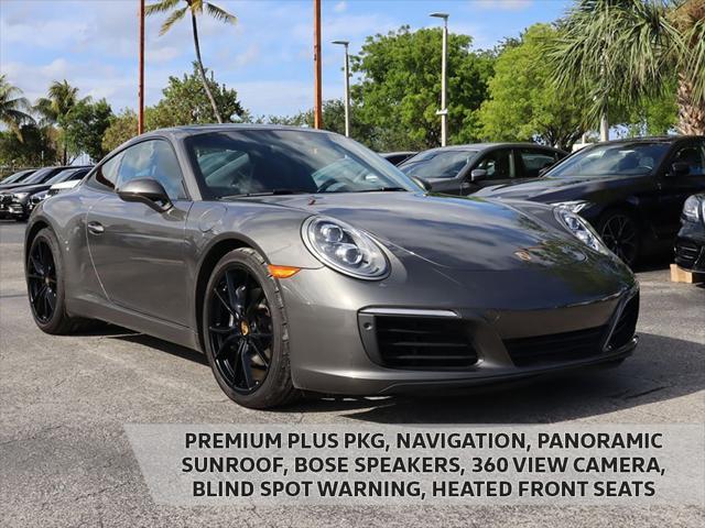 used 2019 Porsche 911 car, priced at $80,990