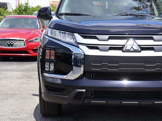 new 2025 Mitsubishi Outlander Sport car, priced at $28,205