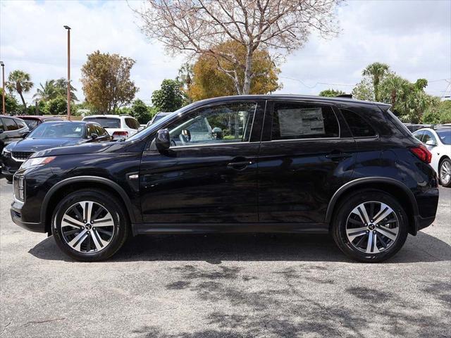 new 2025 Mitsubishi Outlander Sport car, priced at $28,205
