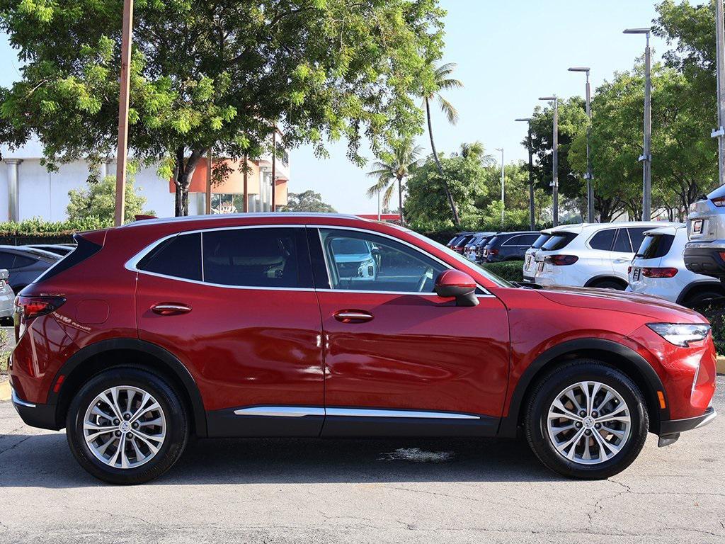 used 2023 Buick Envision car, priced at $21,490