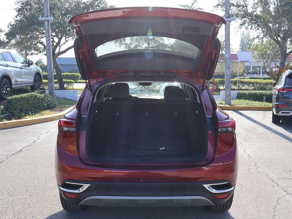 used 2023 Buick Envision car, priced at $21,490