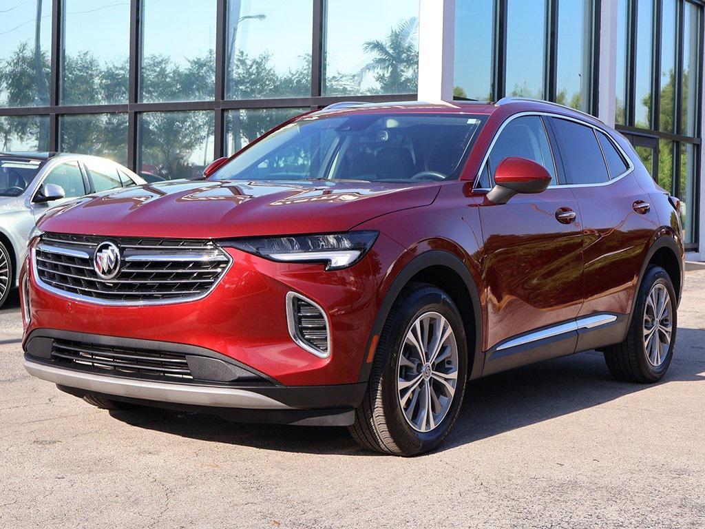 used 2023 Buick Envision car, priced at $21,490