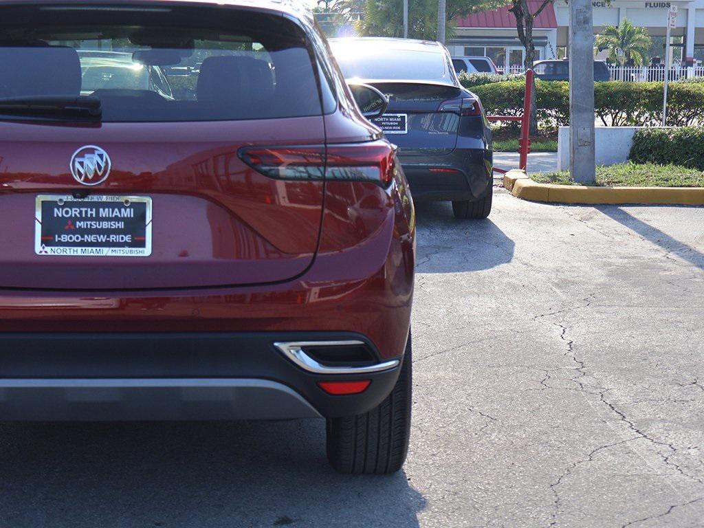 used 2023 Buick Envision car, priced at $21,490