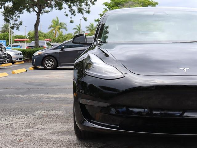 used 2023 Tesla Model 3 car, priced at $24,990