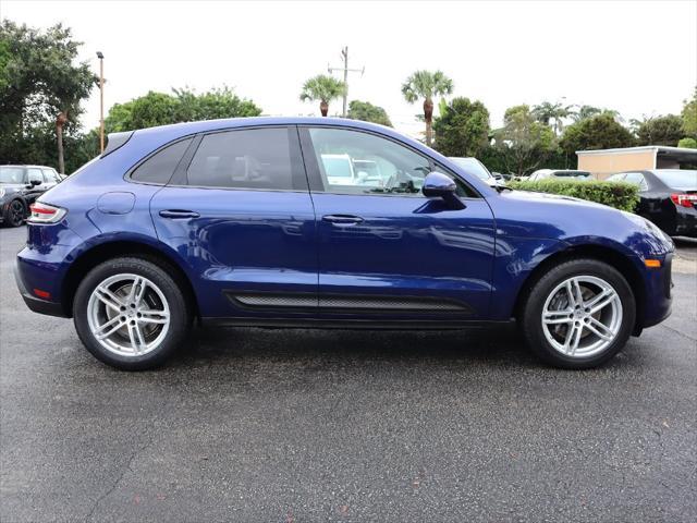 used 2022 Porsche Macan car, priced at $43,990