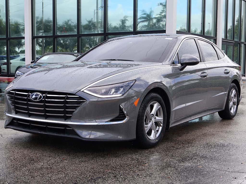 used 2023 Hyundai Sonata car, priced at $16,495