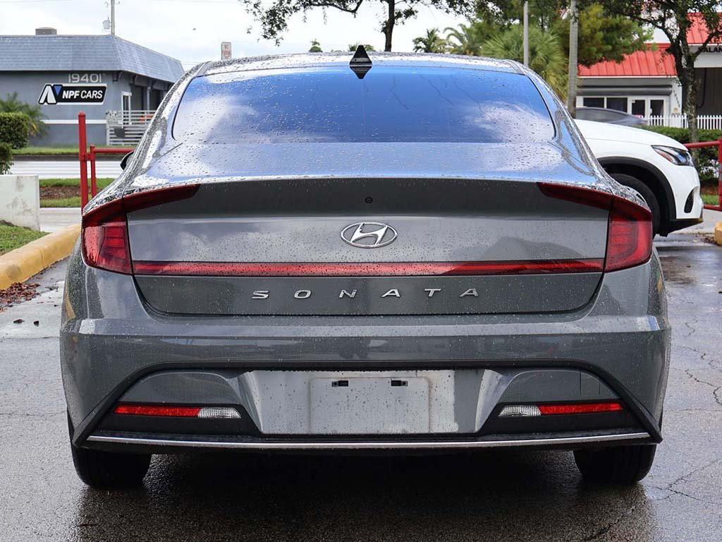 used 2023 Hyundai Sonata car, priced at $16,495