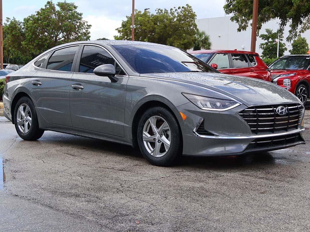 used 2023 Hyundai Sonata car, priced at $16,495