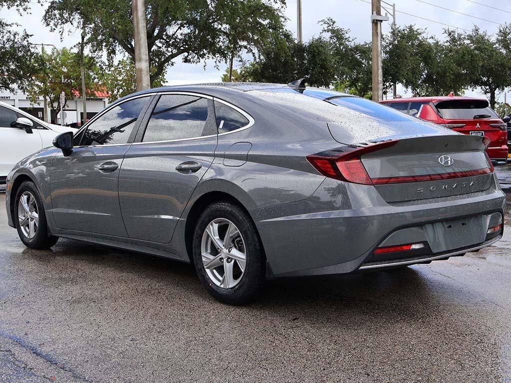 used 2023 Hyundai Sonata car, priced at $16,495