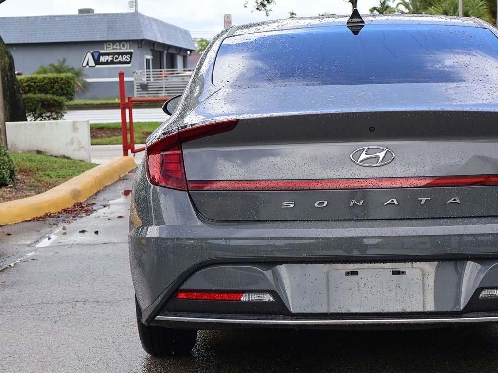 used 2023 Hyundai Sonata car, priced at $16,495