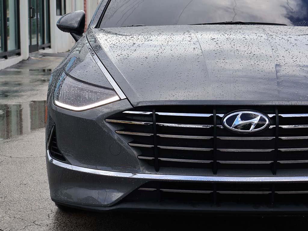 used 2023 Hyundai Sonata car, priced at $16,495