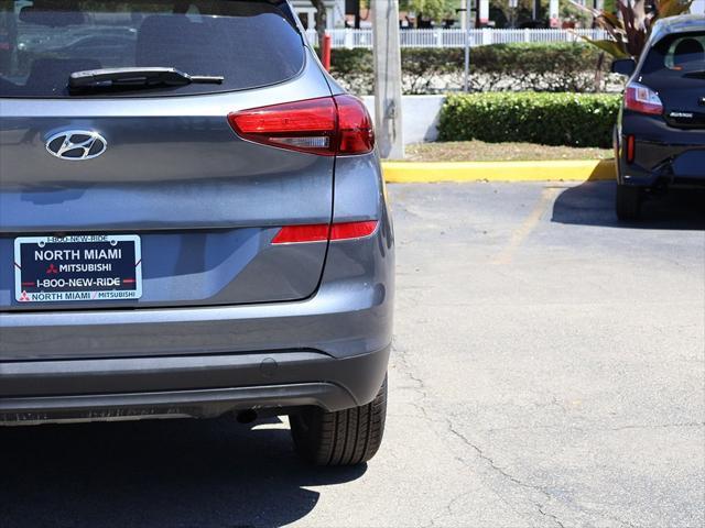 used 2021 Hyundai Tucson car, priced at $15,490