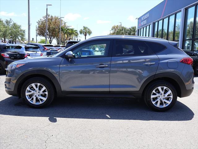 used 2021 Hyundai Tucson car, priced at $15,490