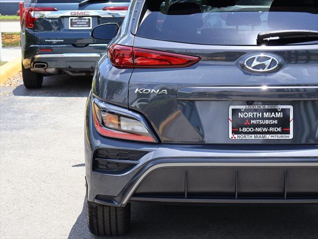 used 2023 Hyundai Kona car, priced at $18,990