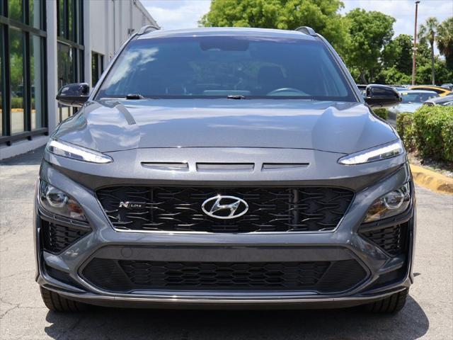 used 2023 Hyundai Kona car, priced at $18,990