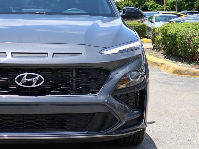 used 2023 Hyundai Kona car, priced at $18,990
