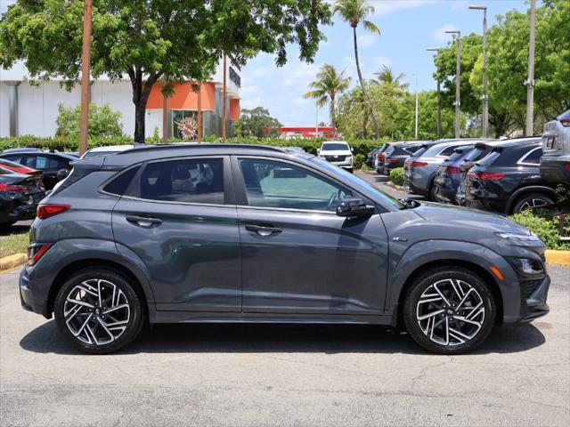 used 2023 Hyundai Kona car, priced at $18,990