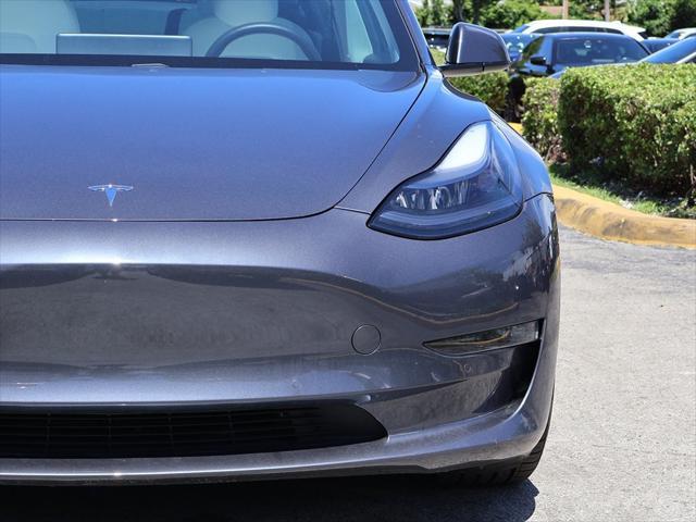 used 2021 Tesla Model 3 car, priced at $26,490