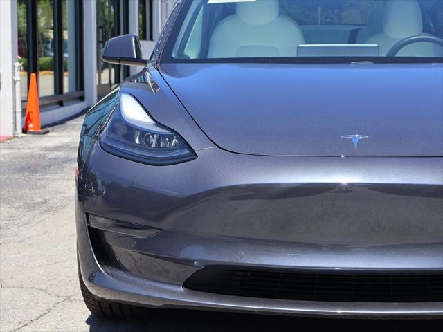 used 2021 Tesla Model 3 car, priced at $26,490