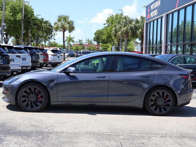 used 2021 Tesla Model 3 car, priced at $26,490