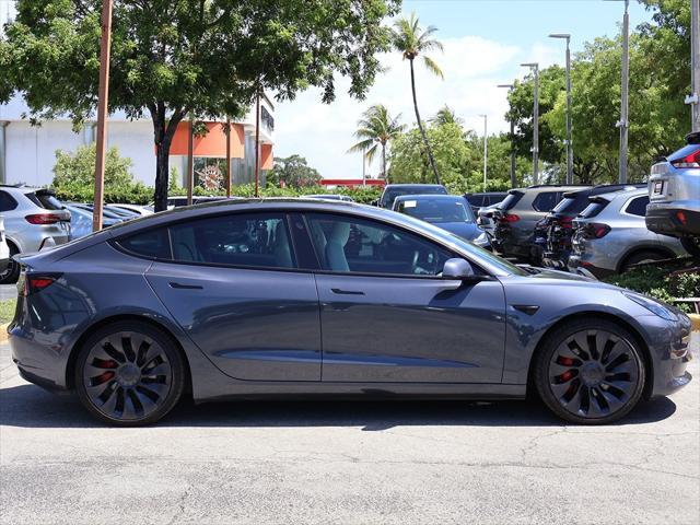 used 2021 Tesla Model 3 car, priced at $26,490