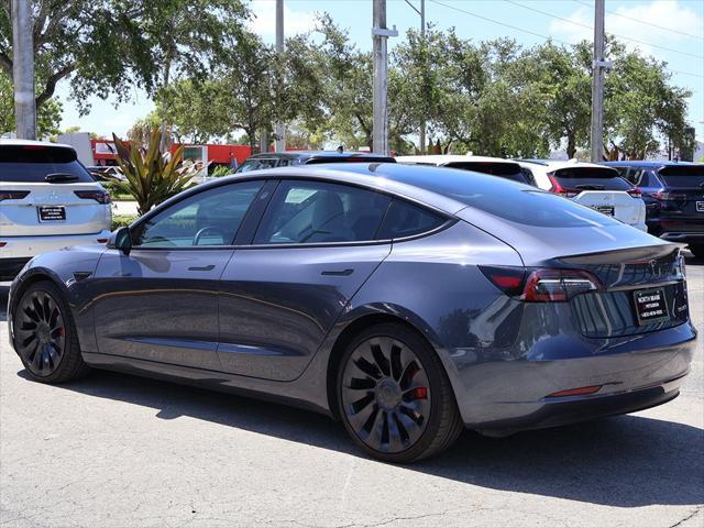 used 2021 Tesla Model 3 car, priced at $26,490