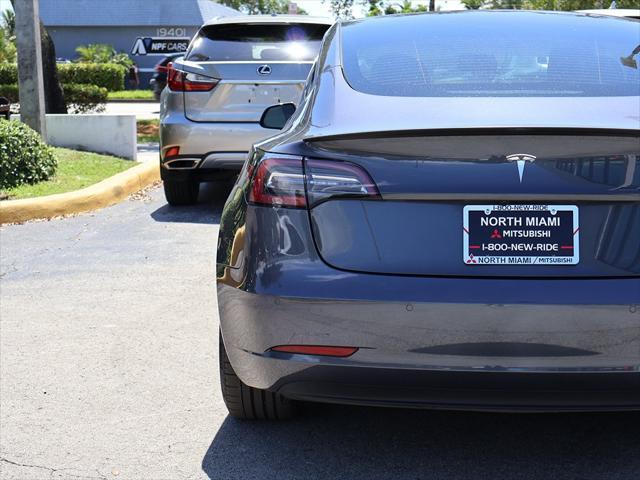 used 2021 Tesla Model 3 car, priced at $26,490