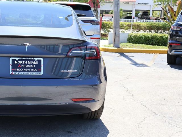 used 2021 Tesla Model 3 car, priced at $26,490