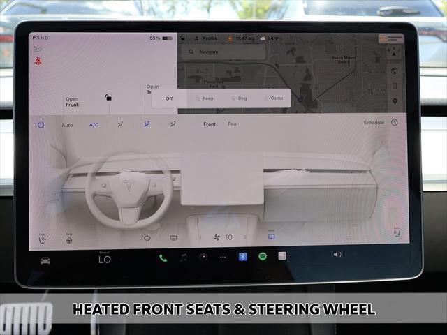 used 2021 Tesla Model 3 car, priced at $26,490