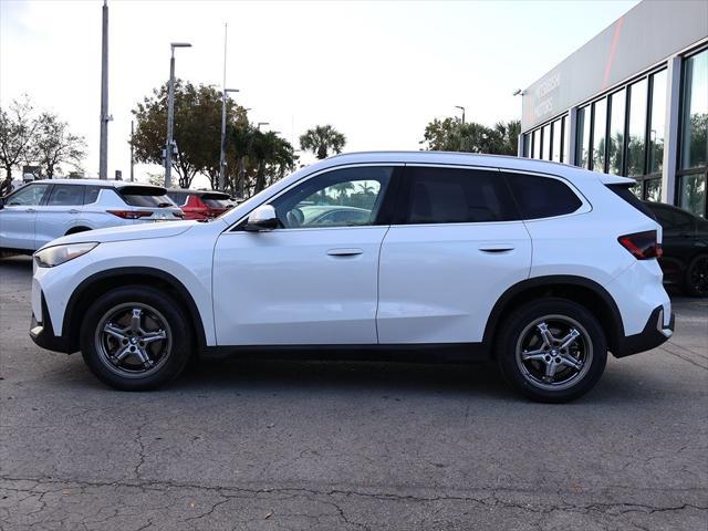 used 2023 BMW X1 car, priced at $25,990